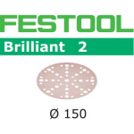 FESTOOL MJ2-Schleifscheiben Brilliant2 STF...