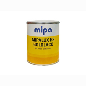 Mipalux HS Goldlack, wetterbeständig Premium-Qualität 375ml
