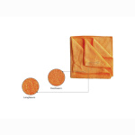 MF Cloth Microfasertuch - Poliertuch orange 40 x 40cm, 1...