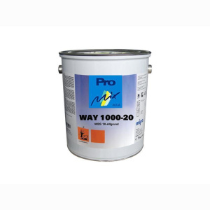 MIPA WBS 1K-Allgrund WAY1000-20 Zinkphosphatgrund, 20kg PG1 RAL3009 - oxidrot