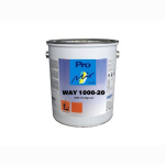 MIPA WBS 1K-Allgrund WAY1000-20 Zinkphosphatgrund, 20kg PG1 RAL3009 - oxidrot
