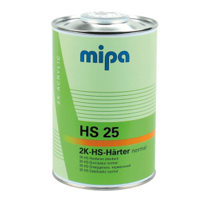 MIPA 2K HS hardener HS25 normal, 1 Ltr.
