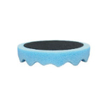 APP glossy polishing sponge Ø150mm x 2.5cm blue waffle...