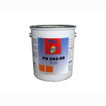 MIPA 2K PU-HC Acryllack PU242-90 glänzend, 20kg, PG3 RAL3020 - verkehrsrot