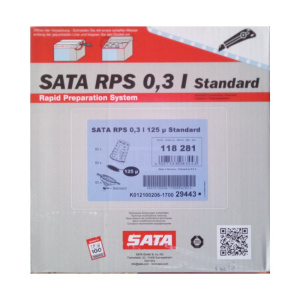 SATA RPS Wechselbechersystem 0,3L 125my, 40-teilig * 1010389 (alt: 60Stk. 118281)