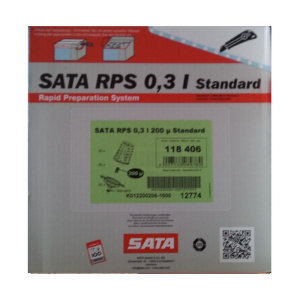 SATA RPS Wechselbechersystem 0,3L 200my, 40-teilig * 1010397 (alt: 60Stk. 118406)