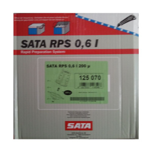 SATA RPS Wechselbechersystem 0,6L 200my, 60-teilig * 1010488 (alt: 125070/1010470)