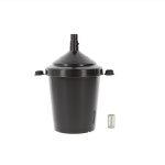 SATA RPS UV Wechselbechersystem 0,6L 200my, 60-teilig *...