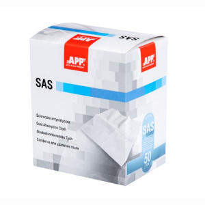 APP SAS50 - Staubbindetuch Reinigungstuch 50er Pack