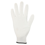 ASATEX Feinstrickhandschuhe 3700 PU-Beschichtung weiß Gr.6-11, 1Paar o. VE (2.1.3.1.X)