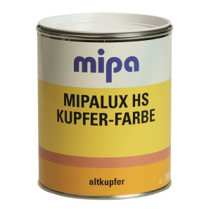 Mipalux HS Buntlack Kupferfarbe - altkupfer glänzend 750ml