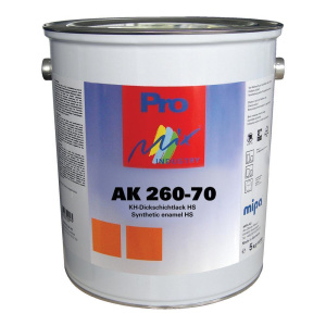 MIPA ProMix KH HS-Dickschichtlack AK260-70 seidenglänzend RAL-Farbe PG2, 1kg