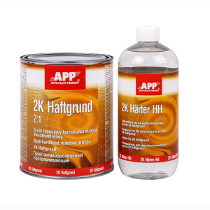 APP 2K primer acid primers incl hardener HH 2: 1 - 1,5Ltr.. set