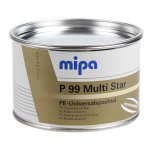 MIPA P99 Multi Star styrolreduziert PE-Autospachtel  beige 1kg inkl. 25g Härter