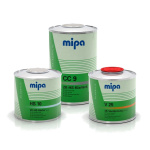 2L Set MIPA CC9 2K HS-Klarlack Lufttrocknung inkl. 0,5L...