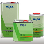8,5L Set MIPA CC9 HS Klarlack inkl. 2,5L HS25 Härter + 1L Verdünner normal