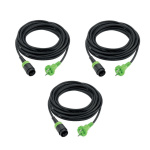 3x FESTOOL Plug-it-Kabel H05 RN-F-4m *203935 (alt: 499851)