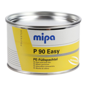 MIPA P90 Easy styrolreduziert Soft-Füllspachtel grau 1kg inkl. Härter