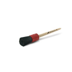 Ringpinsel, roter PA-Vorband, schwarze Borste Gr.04-10
