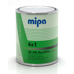 MIPA 4+1 Acrylfiller HS Füller schwarz, 1Ltr.