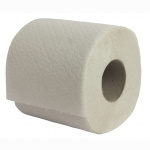 64er-Pack Toilettenpapier soft 2-lagig weiß, (8x8 Rollen a 250 Blatt)