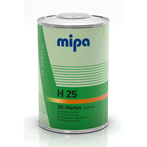 MIPA 2K Härter H25 normal f. Acryllacke, PUR Industrielacke 1Ltr.