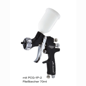 IWATA AIR GUNSA impact junior AZ4 HTE-S Lackierpistole 70ml, Düse Ø0,8mm