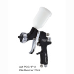 IWATA AIR GUNSA impact junior AZ4 HTE-S Lackierpistole 70ml, Düse Ø0,8mm