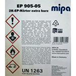 1kg MIPA EP-Härter EP905-05 extrakurz - Epoxydhärter f....
