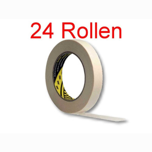 3M Scotch® 2328 Universal Abdeckband 80°C, 36mm x 50m, 24 Rollen