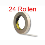 3M Scotch® 2328 Universal Abdeckband 80°C, 36mm x 50m, 24 Rollen