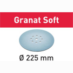 FESTOOL Schleifscheiben Granat Soft STF Ø225mm...