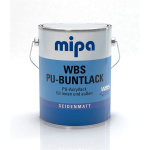 MIPA WBS PU-Buntlack Acryllack seidenmatt...