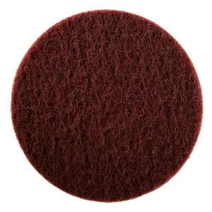 Mirka Mirlon-Schleifvlies GRIP Pads Ø150mm Klett, VF 360 - rot, VE=10Stk.