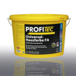 ProfiTec Universal Hausfarbe FA P236 weiss 5Ltr.