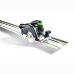 Festool Akku-Kreissäge HKC 55Li EB-Basic + FSK420 Kappschiene