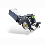Festool Akku-Kreissäge HKC 55Li EB-Basic + FSK420 Kappschiene