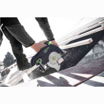 Festool Akku-Kreissäge HKC 55Li EB-Basic + FSK420 Kappschiene