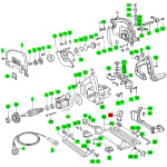 Festool Spanabweiser für AW-AP 55