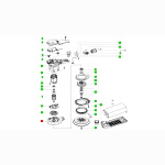 FESTOOL Lagerdeckel ETS 150 ET-BT (alt:473274)