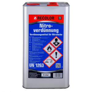 ReColor Nitroverdünnung, Kanne 5Ltr.