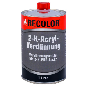 ReColor 2K-Acrylverdünnung normal, 1Ltr. - Restbestand - nicht mehr lieferbar