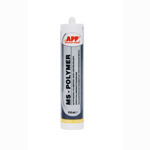 APP MS-Polymer Spritzdichtungsmasse Dichtmasse gelb spritzbar, 310ml
