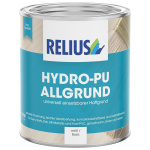 Relius Hydro-PU Allgrund weiß 0,375 /0,75 /2,5Ltr.