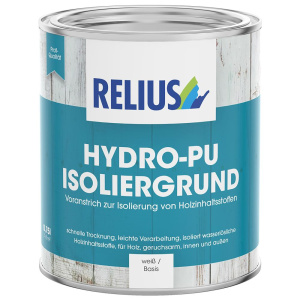Relius Hydro-PU Isoliergrund weiß, 0,75Ltr. * 276934