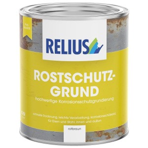 Relius Rostschutzgrund rotbraun, 0,375Ltr. * 276671