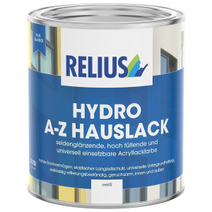 Relius Hydro A-Z Hauslack weiß 0,75 /2,5 /12Ltr.