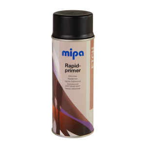 MIPA Rapidprimer Spray schwarz, schweißbarer Grundierspray, Haftgrund 400ml
