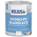 Relius Hydro-PU Glanzlack weiß 0,375 /0,75 /2,5Ltr.