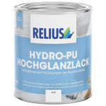 Relius Hydro-PU Hochglanzlack weiß 0,375Ltr. * 276317